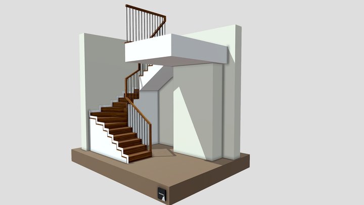 SOSNOVY BOR 2 3D Model