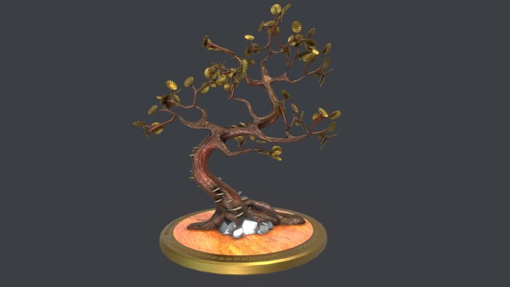 Tree Ornament – Modello 3D gratuito STL