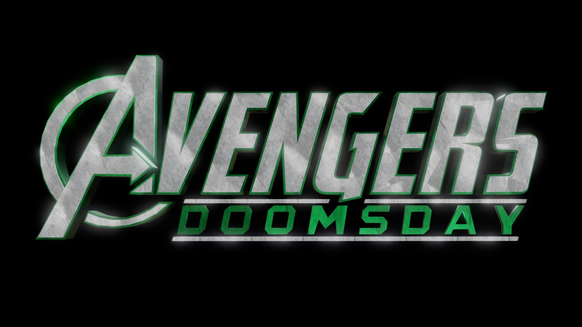 Avengers: Doomsday Title - Download Free 3D model by DodoBabypop ...