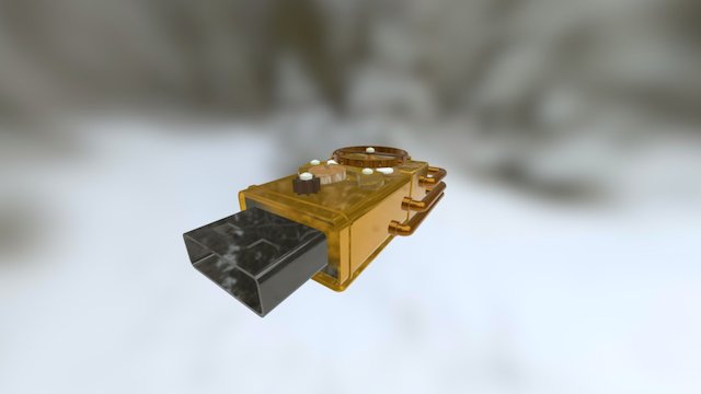 SF 8 3D Model