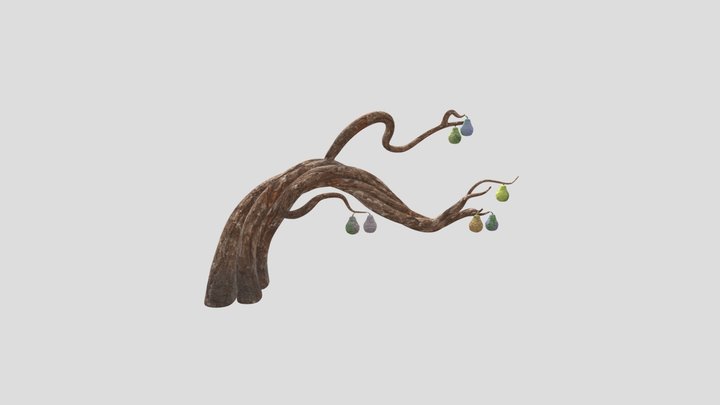 magic pear tree 3D Model