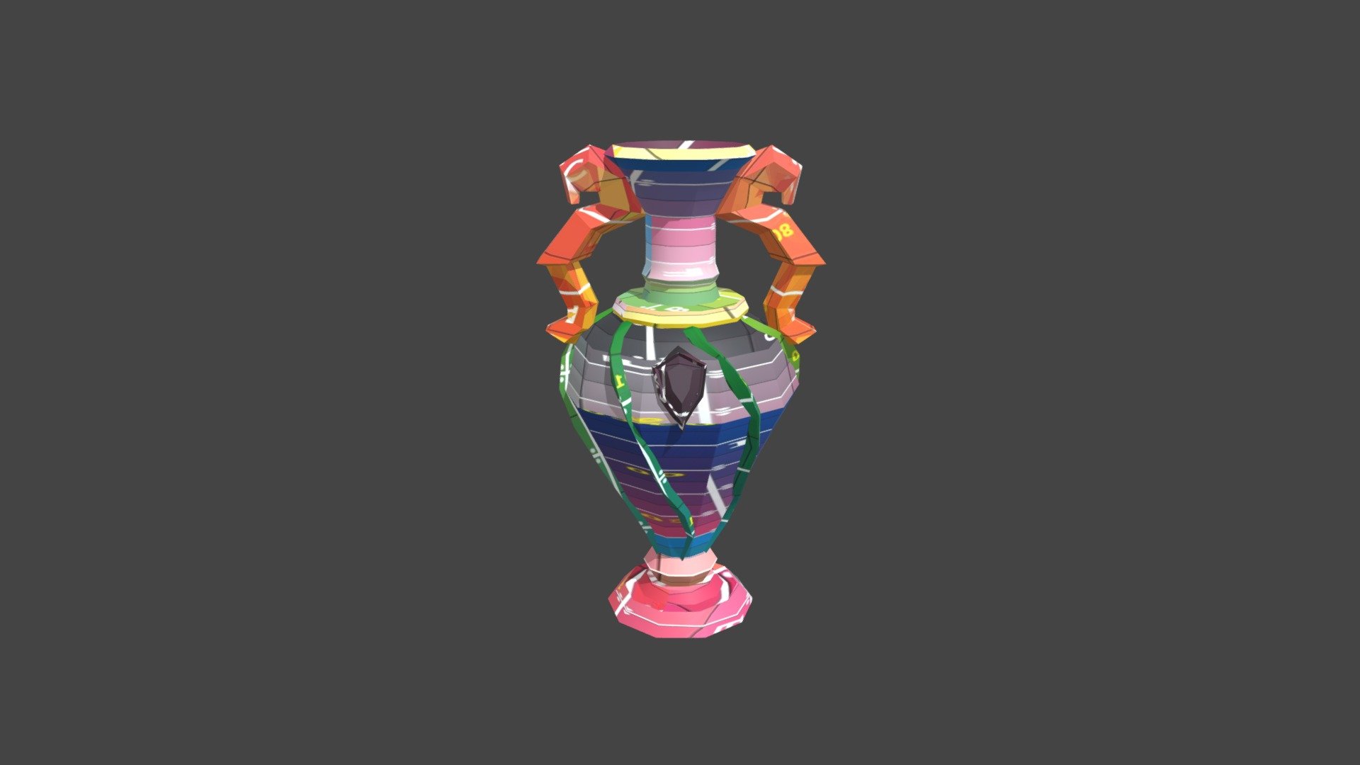 vase the right one
