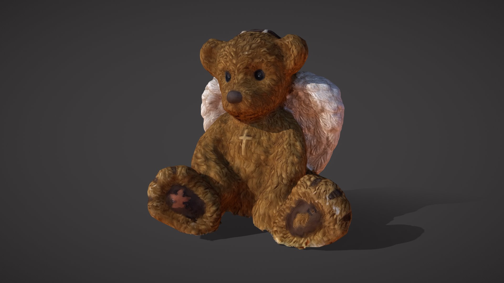 Bear2 Retopology