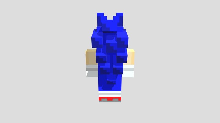 Sonic EXE - Download Free 3D model by cleverdamontoutube  (@cleverdamontoutube) [2f29797]