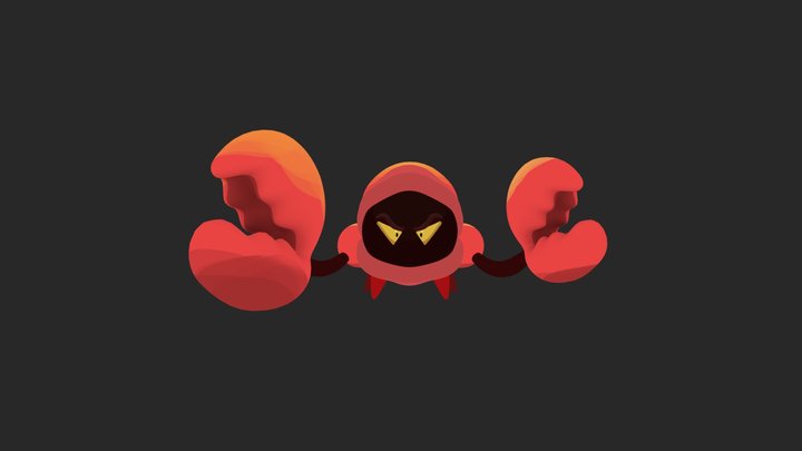 Crab 3D Model