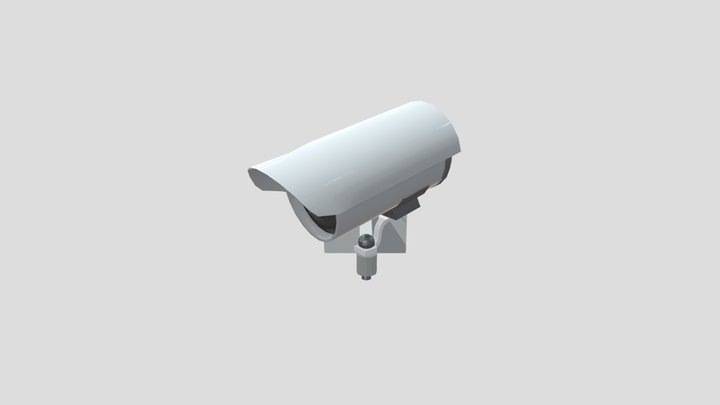 Security Cam 3D Model