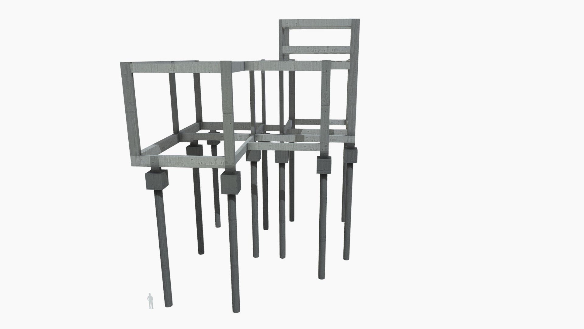 ESTRUTURAL RES. RD - 3D model by kalifeeng [3ab67f2] - Sketchfab