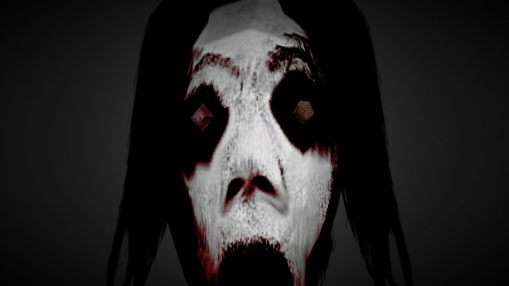 Slendrina Nightmare 3D Model