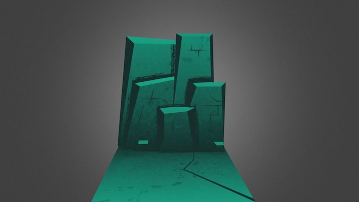 Tall Tales (cave wall test) 3D Model