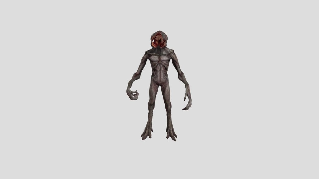 3D model of a Demogordon