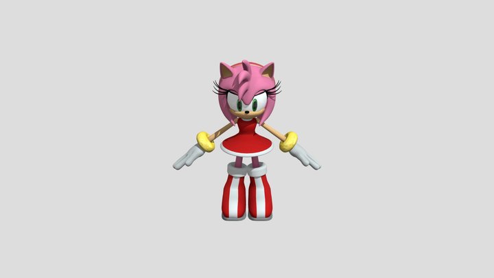 Amy Rose (Sonic The Hedgehog)