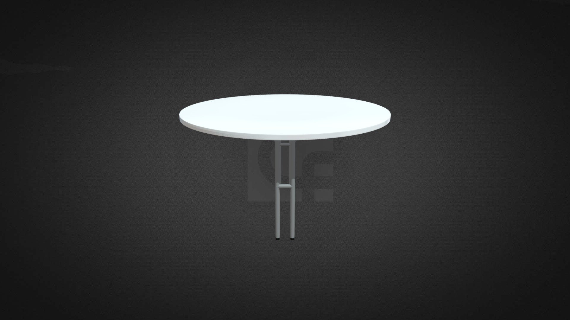 Circular Trestle Hire — Sketchfab embed 3D viewer