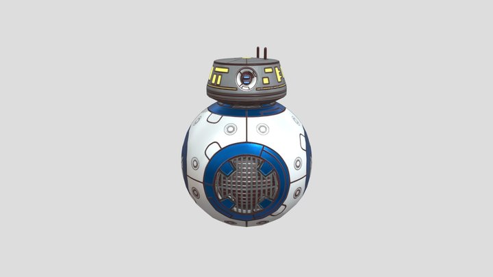 BB-9 3D Model