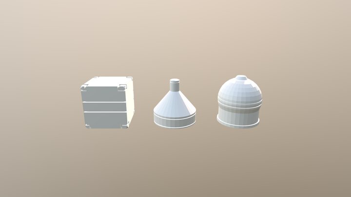 Mesh-modeling Fundamentals Exercise01 3D Model