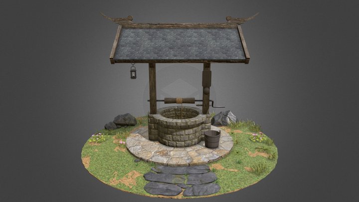 wells 3D Model