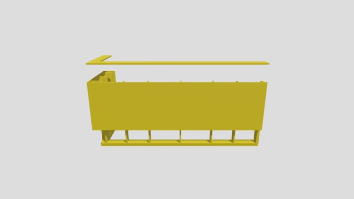 Southport Reception Diewall 3D Model