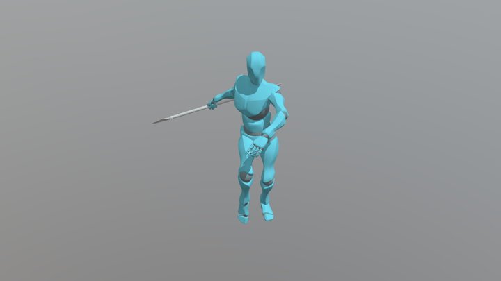 Walk 3D Model