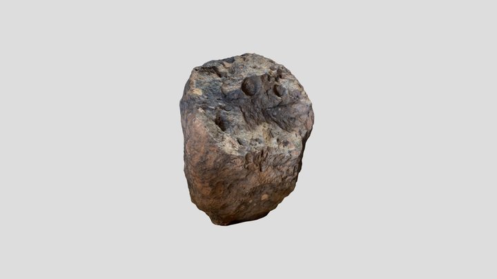 Meteorite 3D Model
