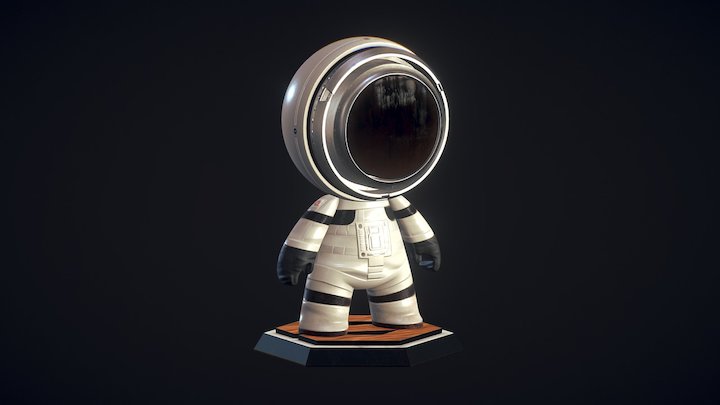Astromat 3D Model