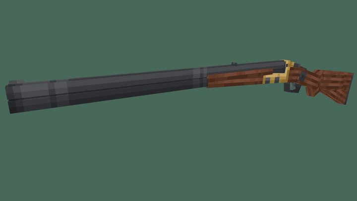Hubertus Suhl G 1011 (BlockFront) 3D Model