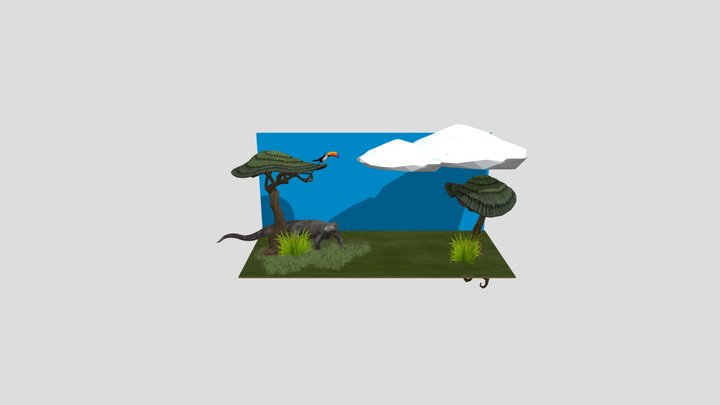 3D PROJECT 3D Model