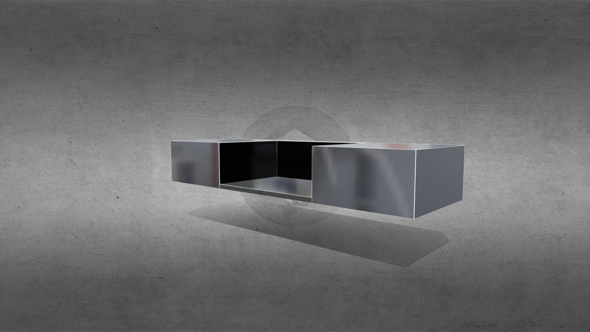 BBQ Shelf Bench