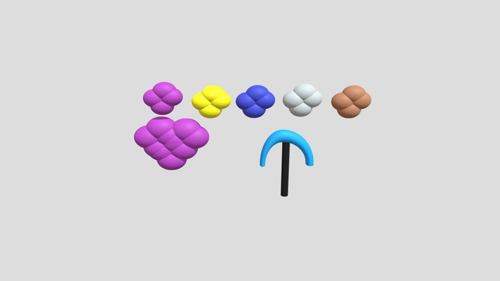 Mineing Metireal – Modelo 3D gratuito STL