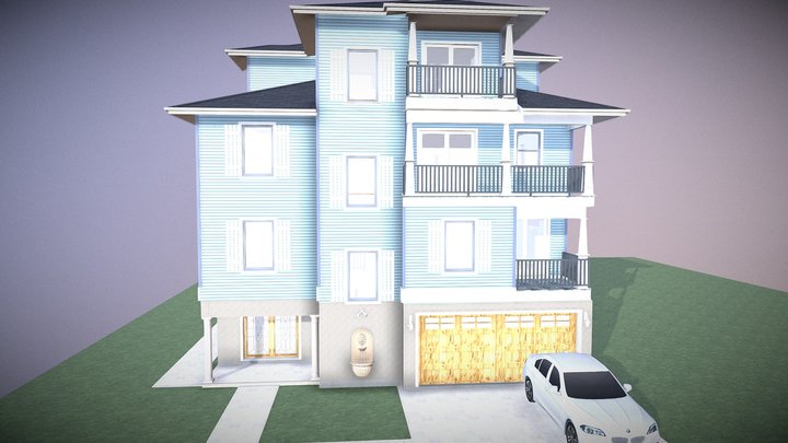 336 Ave DM 3D Model