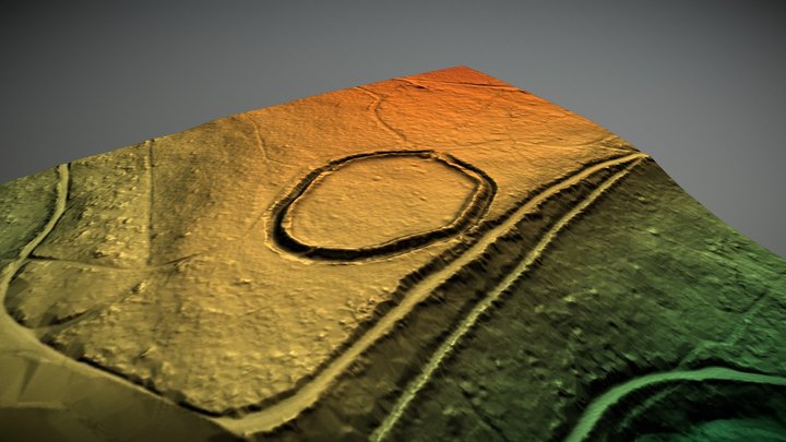 Dunmere Wood, Cornwall (UK) – Modèle 3D gratuit STL