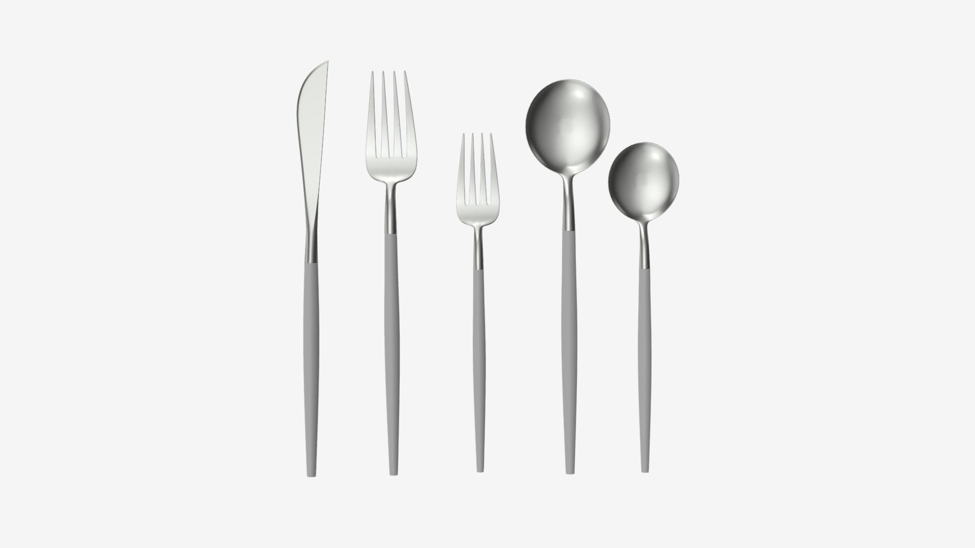 Flatware set 01 - Buy Royalty Free 3D model by HQ3DMOD (@AivisAstics ...