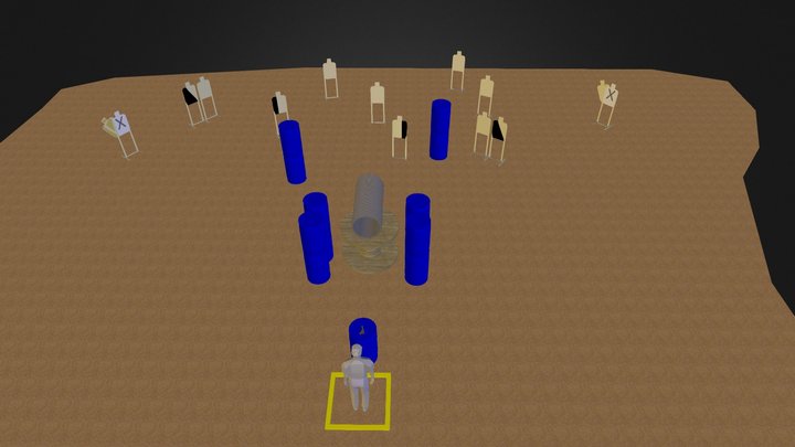 22 Match - Stage 4 3D Model