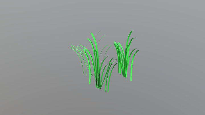 Grass 3D Model