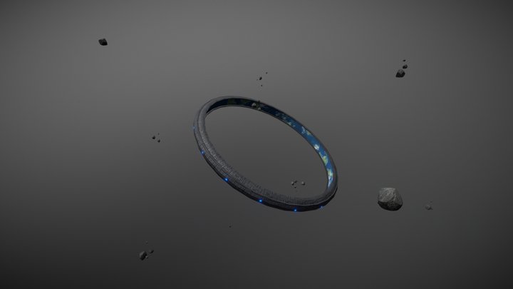 Ring Of Life 3D Model