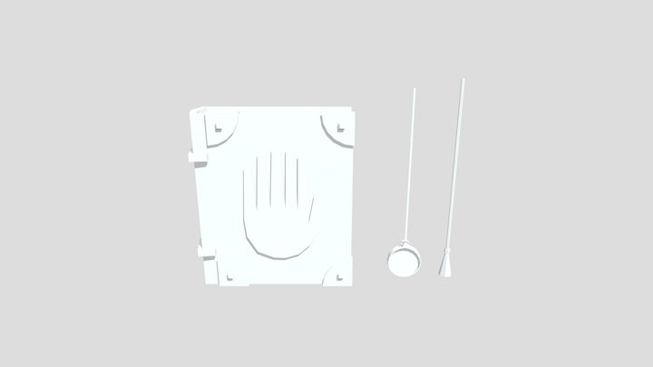 MA206_ Sityar_ Midterms 3D Model