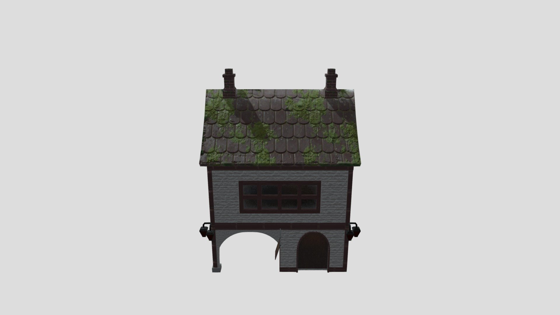 Building - 3D model by LeoJW [3abe08b] - Sketchfab