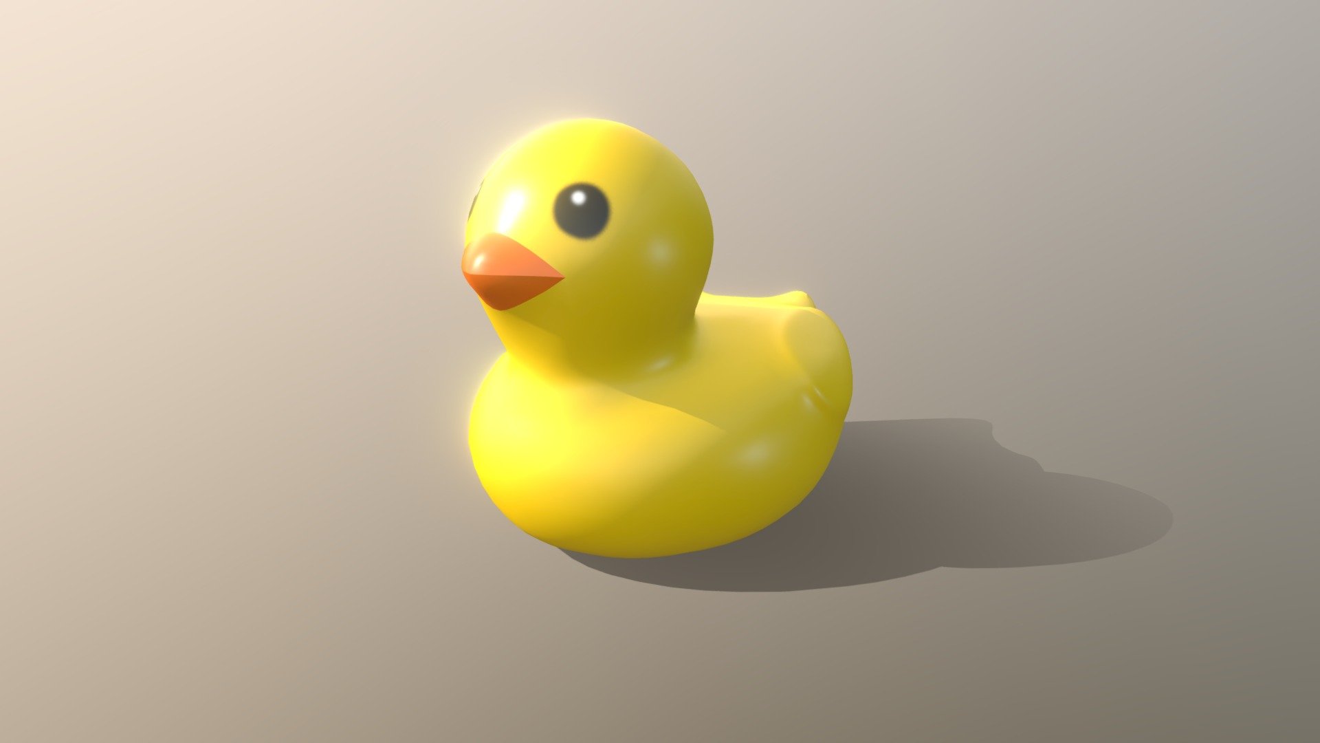 Rubber Duck - 3D model by tiago-chefe [3abe27e] - Sketchfab