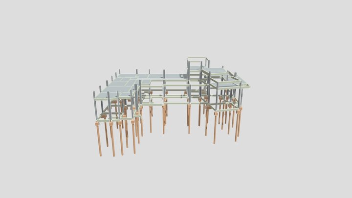 Estrutural - Pedrinho 3D Model