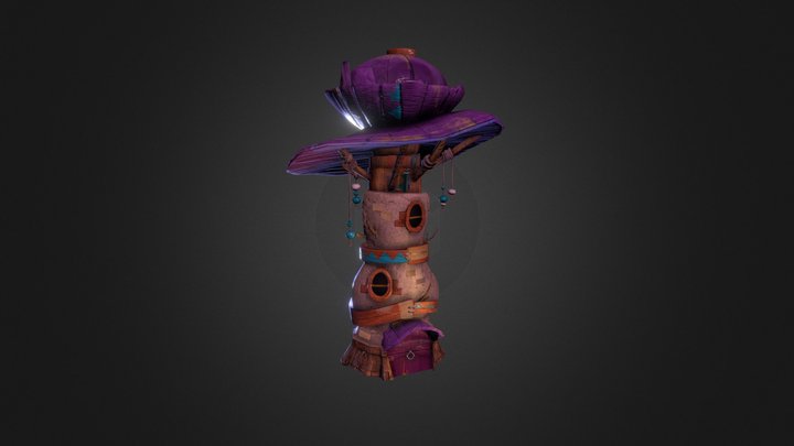 Gnome House 3D Model