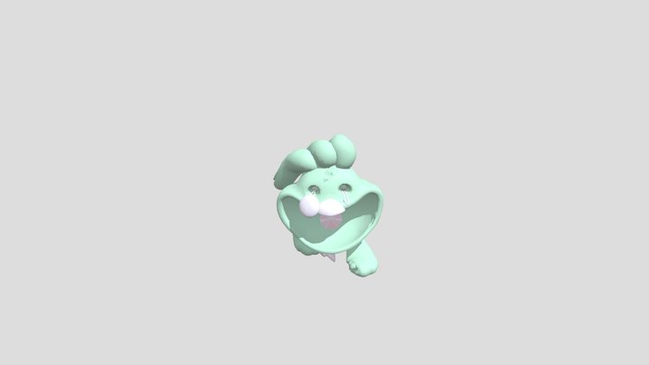 kicken chicken rig – Kostenloses 3D-Modell STL