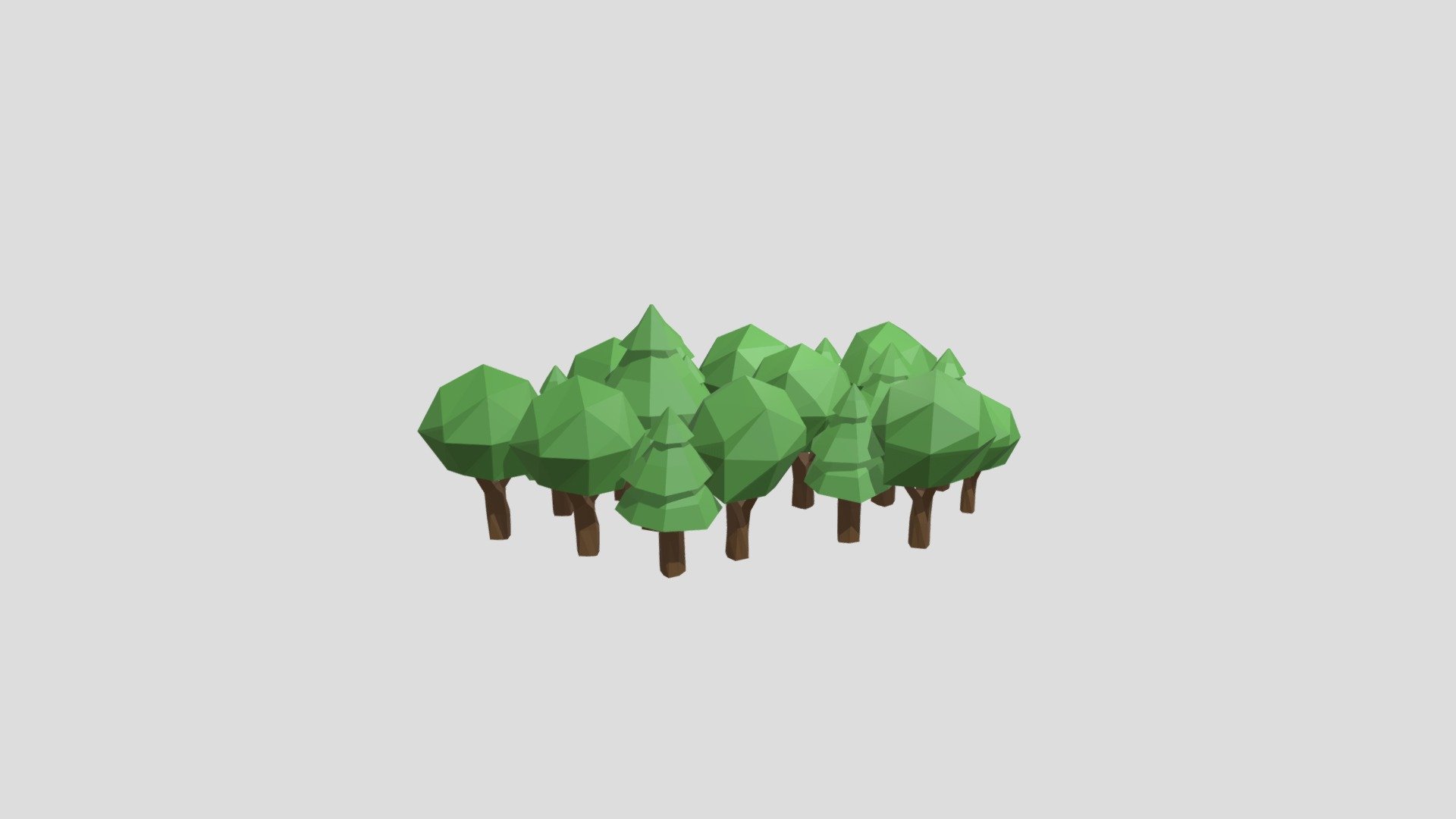 Forrest (LowPoly)