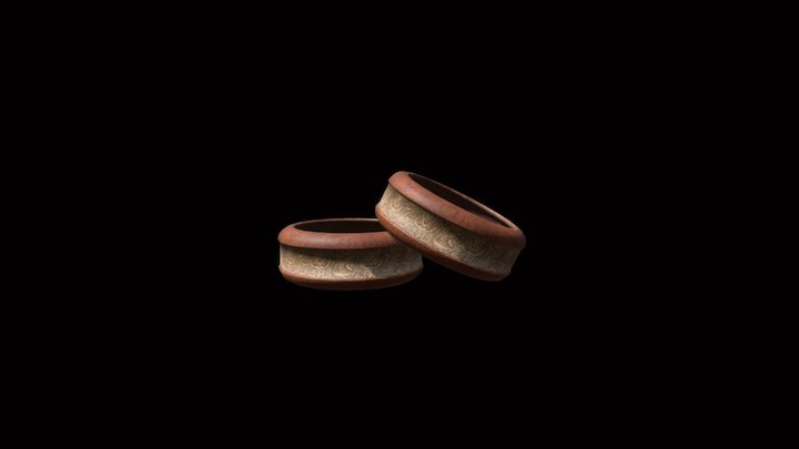 Relic Braces 3D Model
