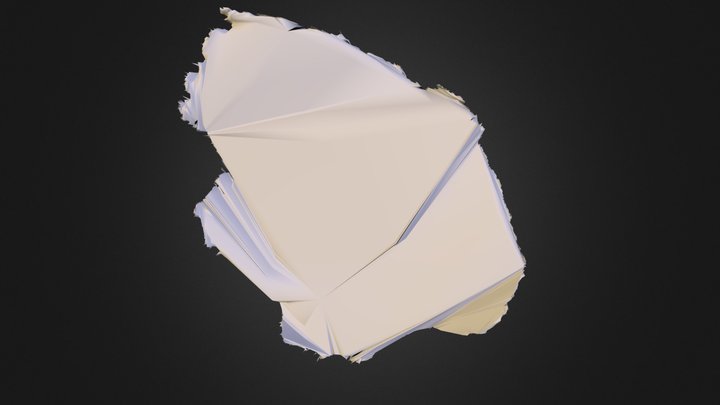 342 nolu fosil 3D Model