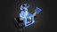 Loading 3D Model