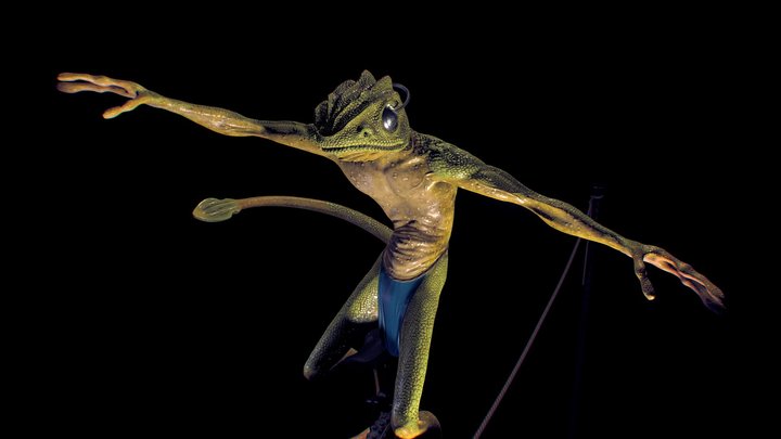 Provectus Homo-Chameleonidae 3D Model
