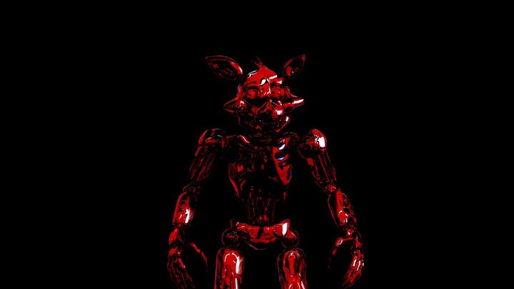 My fnaf fox oc version 1 3D Model