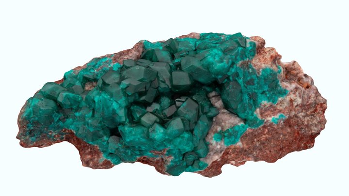 Dioptase 3D Model