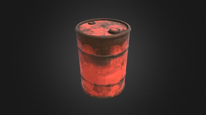 barrel_v3 3D Model