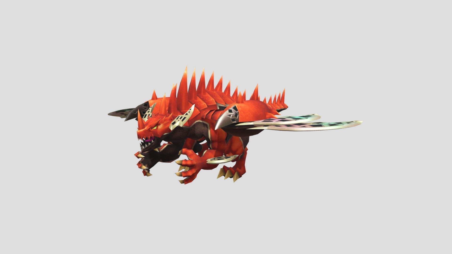Spectus-Lava Dragon