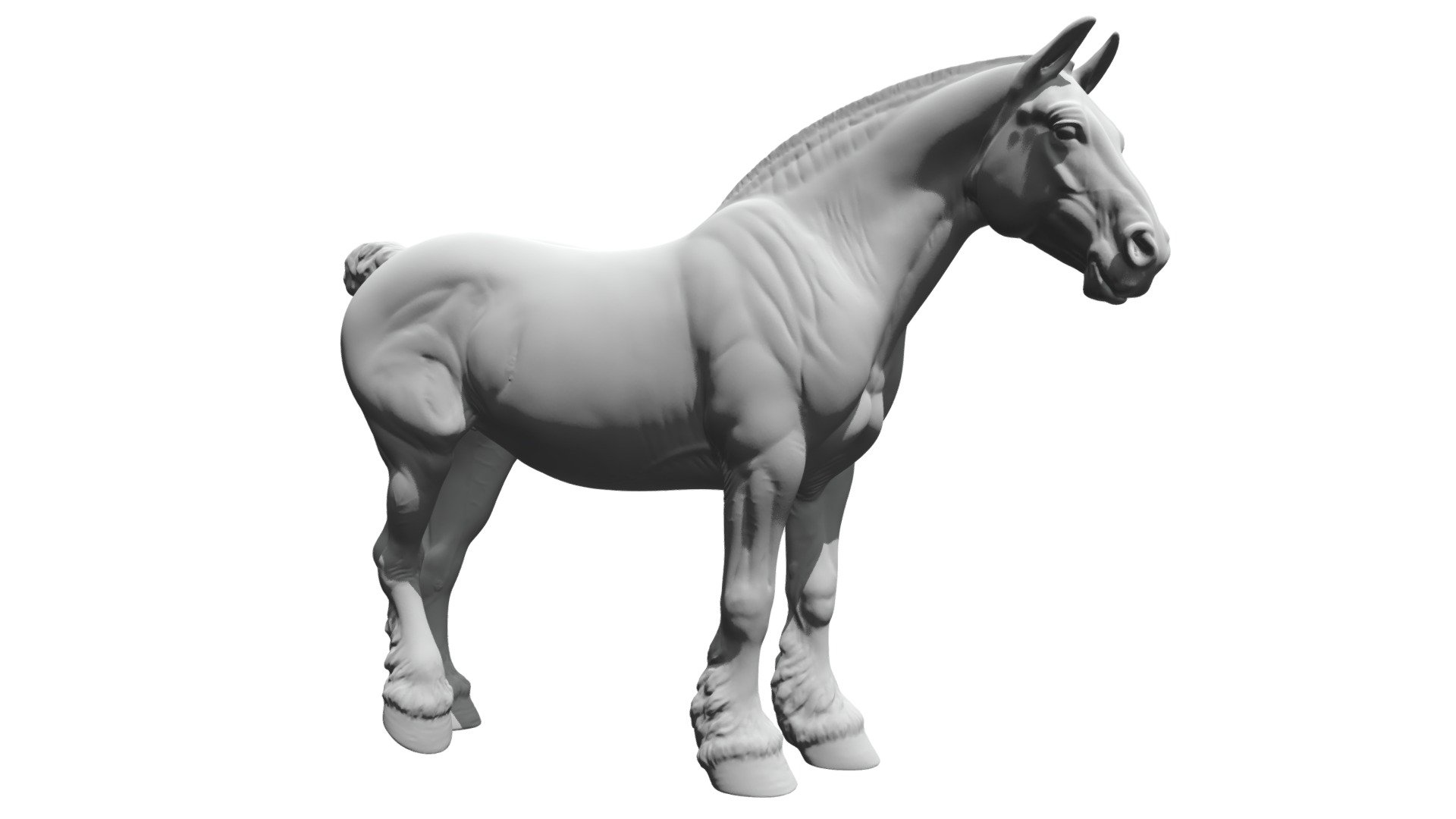 Horse - 3D model by HavenMetrology (@havenkeith) [3ac13f4] - Sketchfab