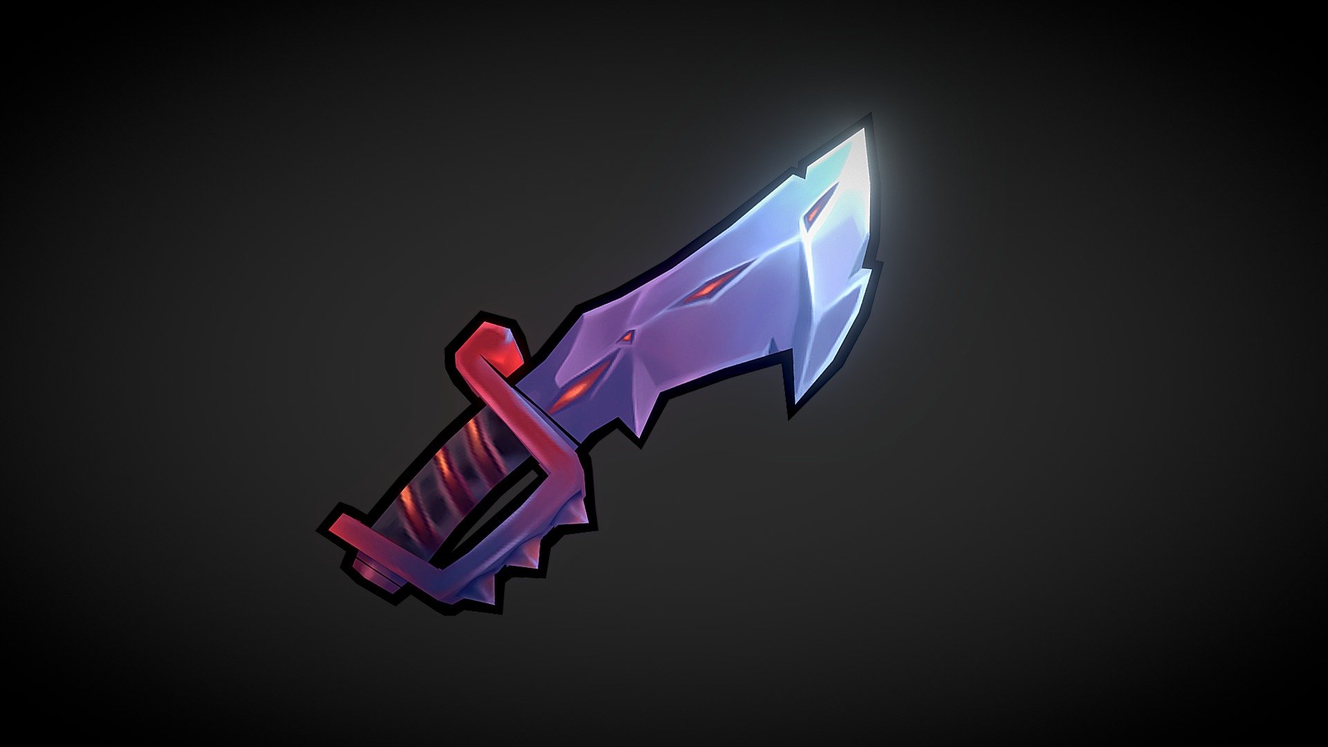 Handpainted Sword